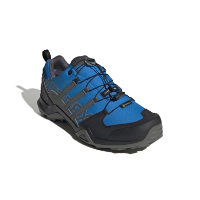 adidas Trail Hiking Shoes Terrex Swift R2 blue/black Men